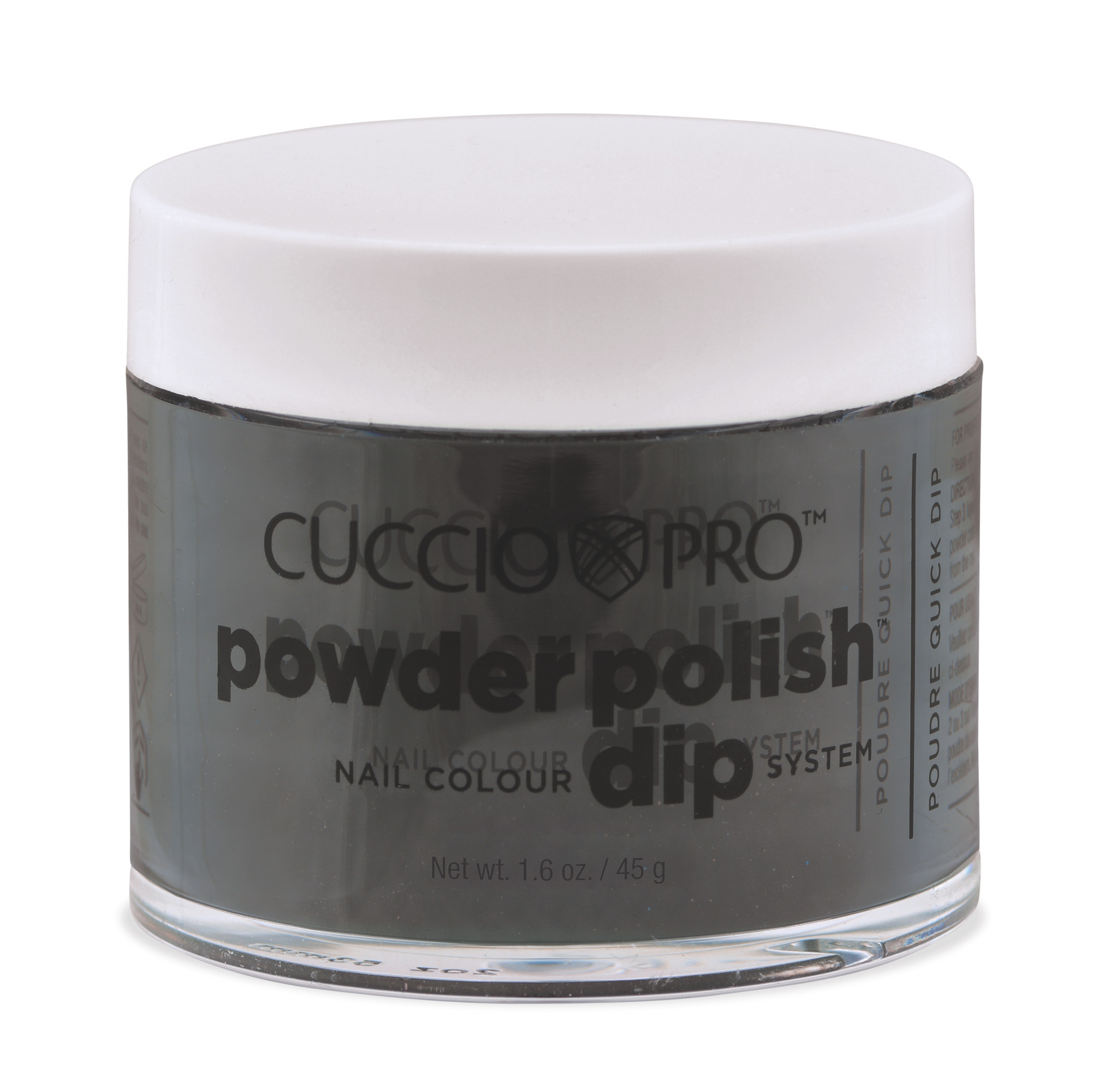 DIPPING POWDER MIDNIGHT BLACK 45G
