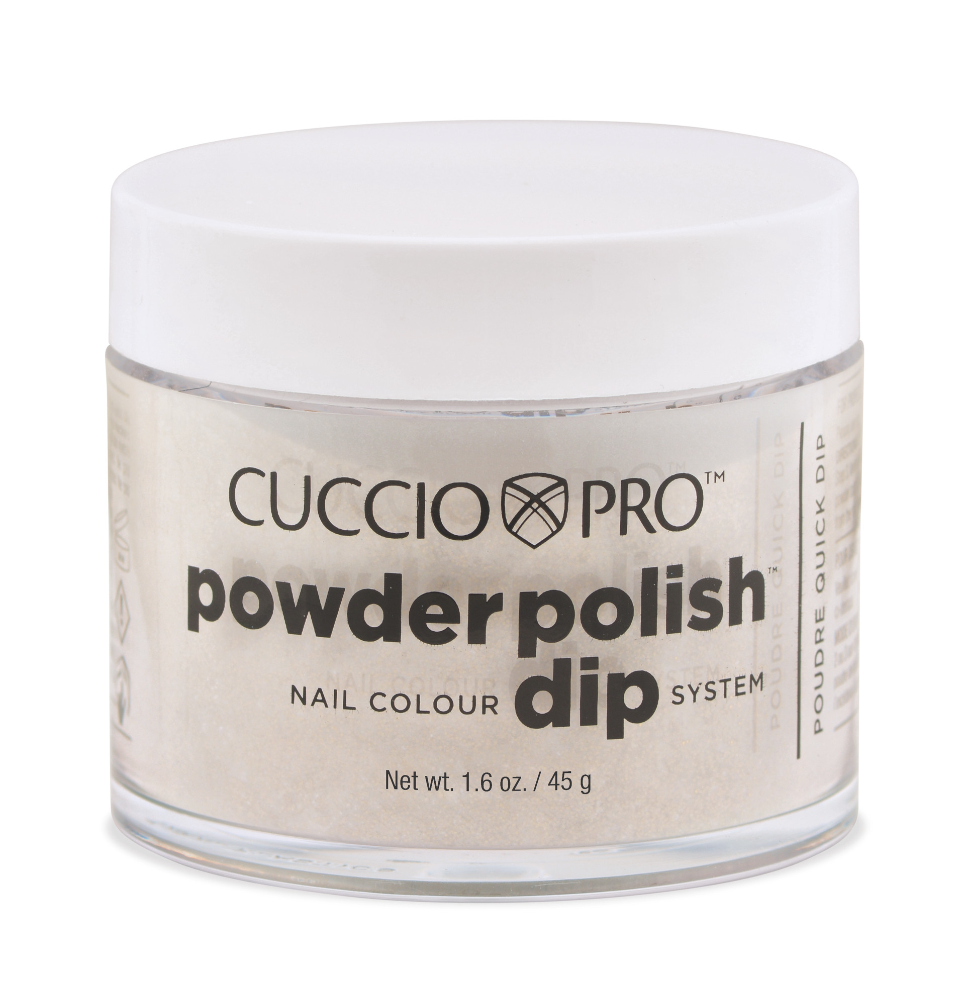 DIPPING POWDER RICH GOLD GLITTER 45G