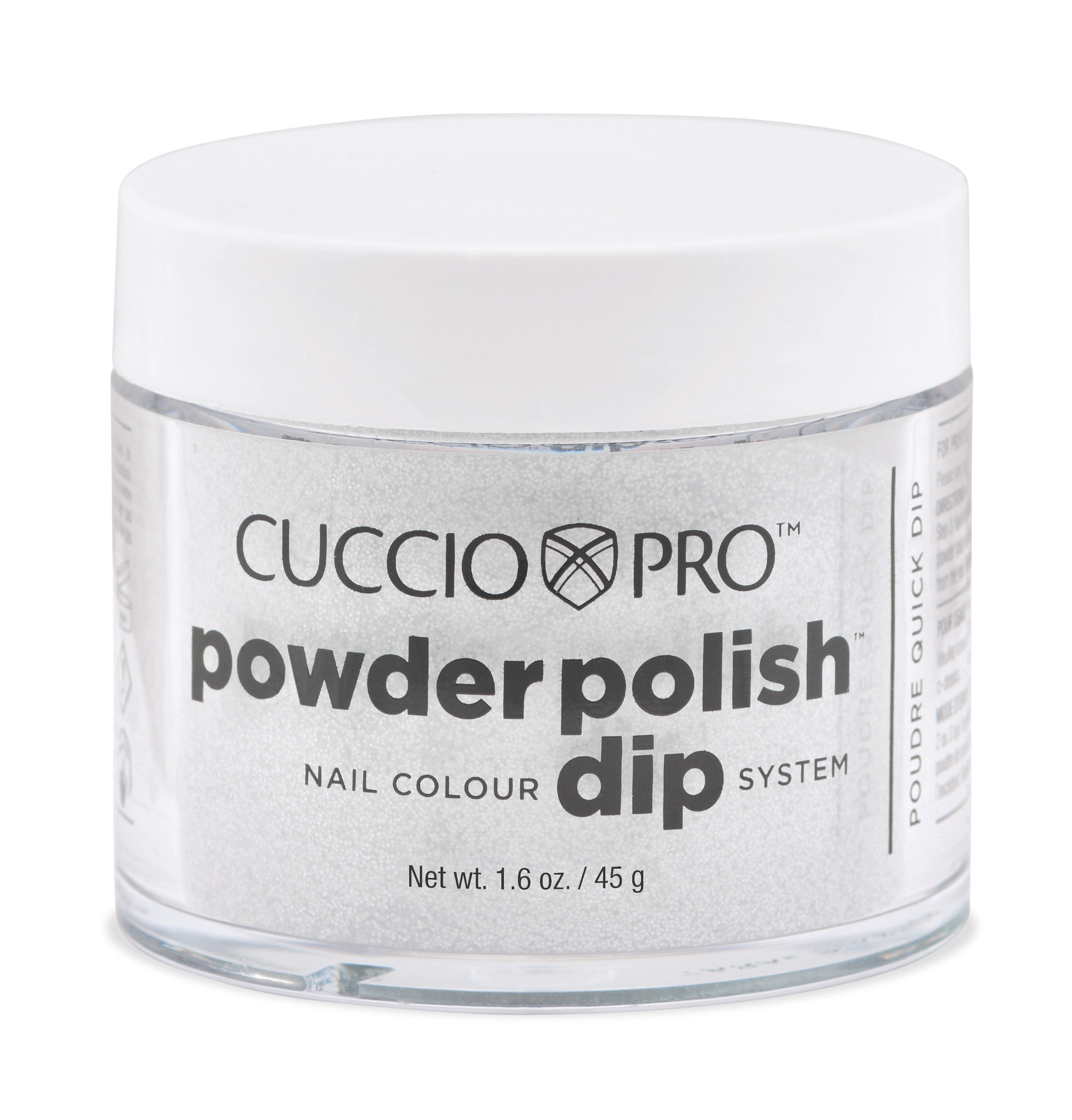 DIPPING POWDER SILVER GLITTER 45G