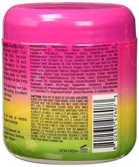 DREAM KIDS OLIVE MIRACLE CREME ANTI-BREAKAGE HAIR STRENGTHENER 7 OZ