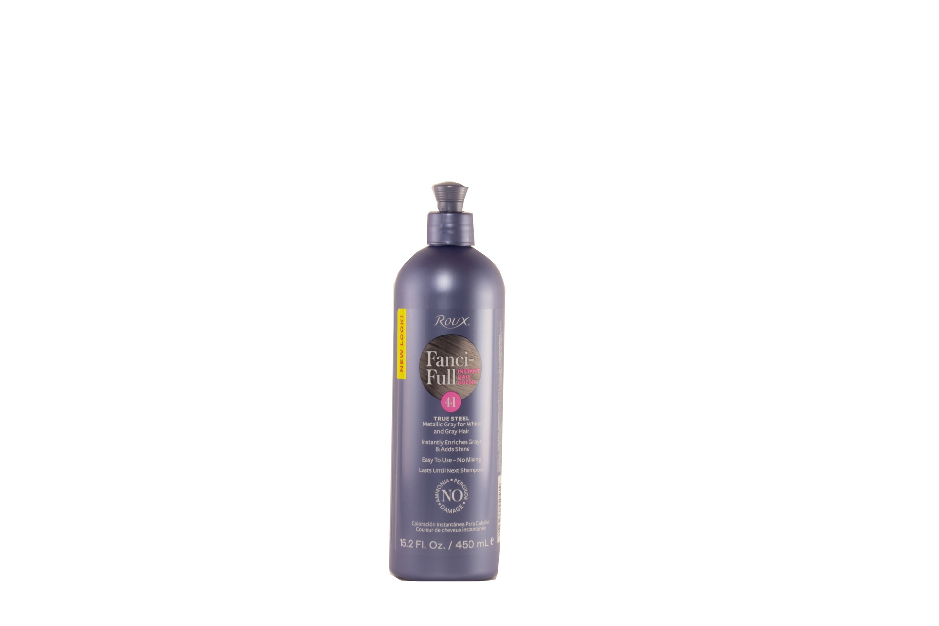 ROUX FANCI FULL INSTANT COLOR HAIR #41 TRUE STEEL 15 OZ