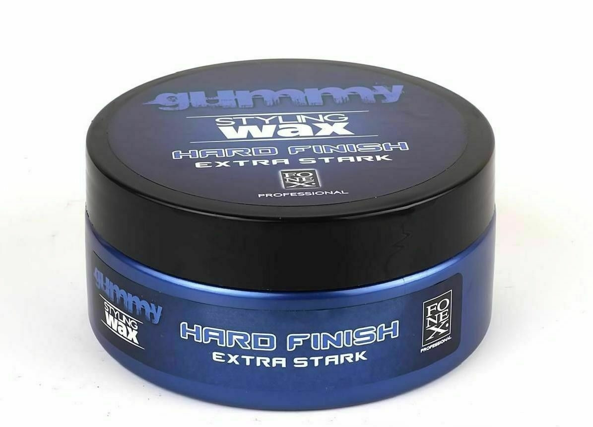 GUMMY STYLING WAX HARD FINISH EXTRA STARK 4 OZ