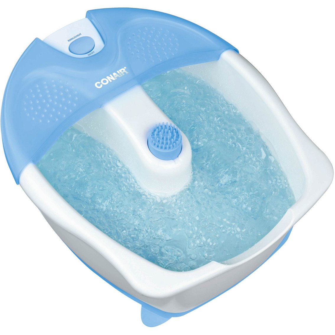 FOOTBATH HIDROMASAJE PARA PIES SASSY FEET CON VIBRACIÓN CALOR Y JUEGO DE PEDICURA