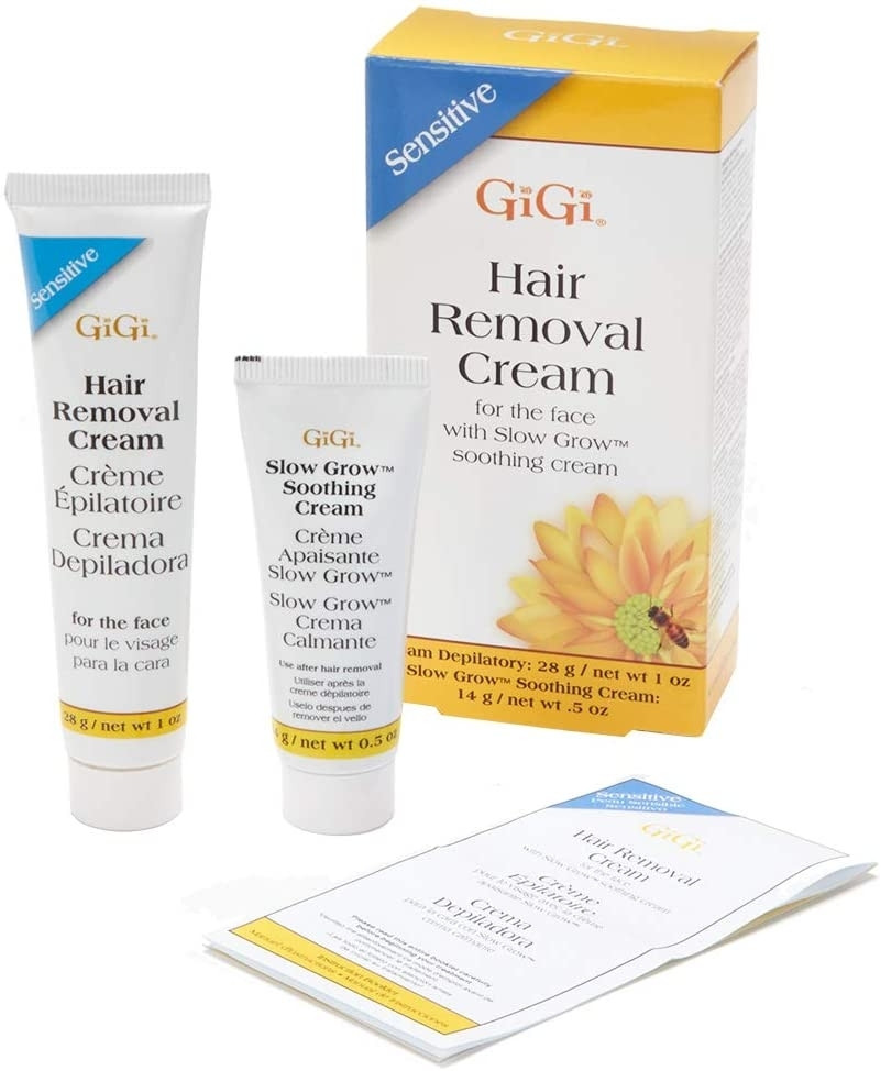 MESS-FREE HAIR REMOVER DUO FOR FACE 2 OZ
