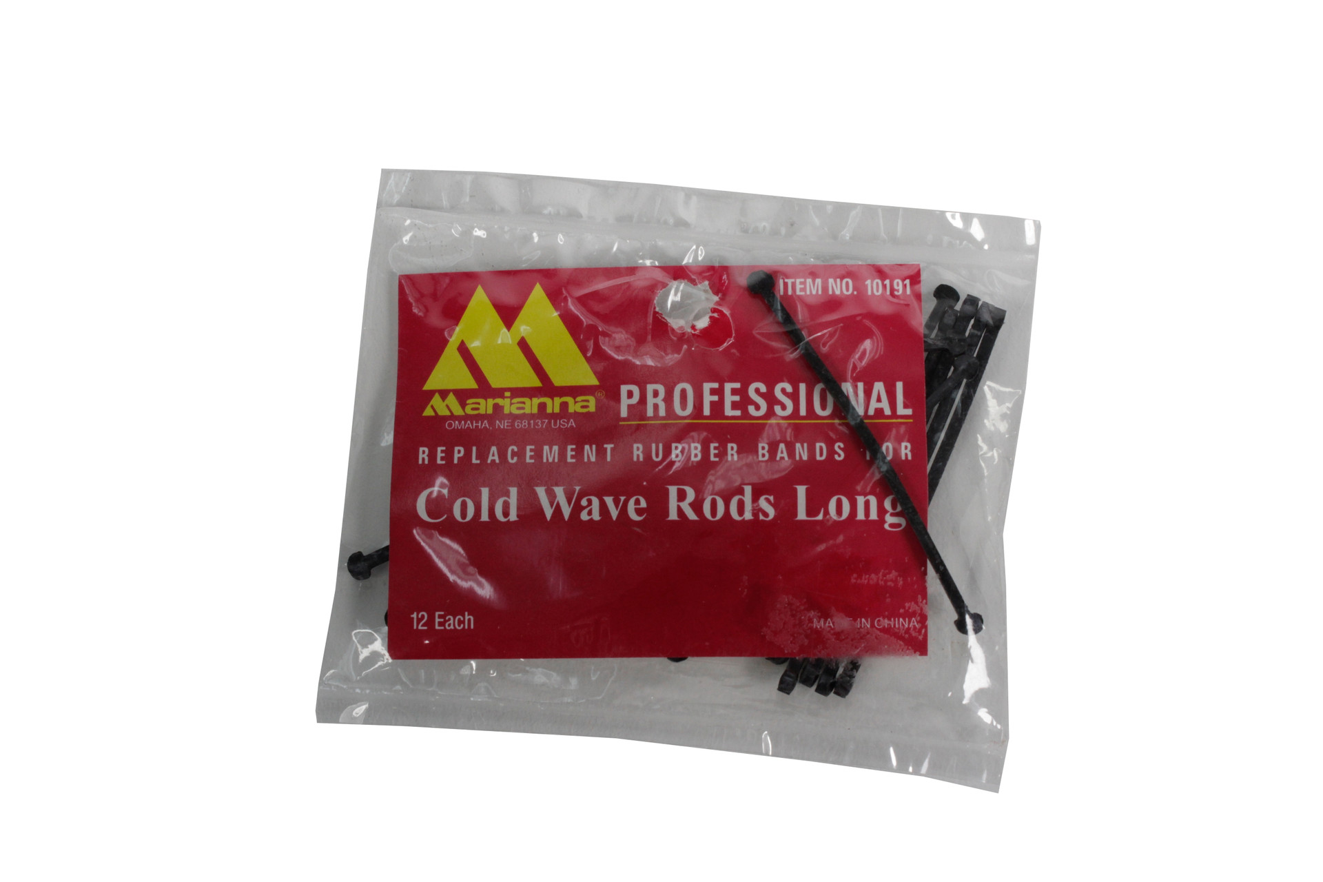 REPLACEMENT RUBBER BANDS FOR CONCAVE PERM RODS LONG 12