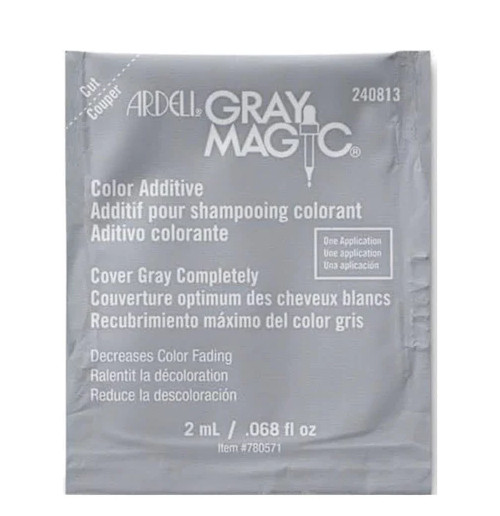 ARDELL GRAY MAGIC COLOR ADITIVE COVER GRAY COMPLETELY SOBRE D/24