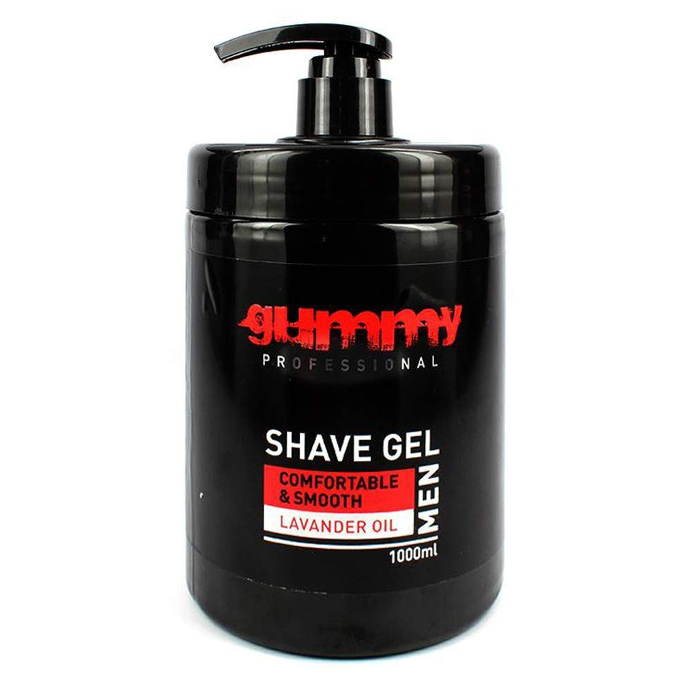 GUMMY SHAVE GEL COMFORTABLE & SMOOTH LAVANDER OIL 16 OZ