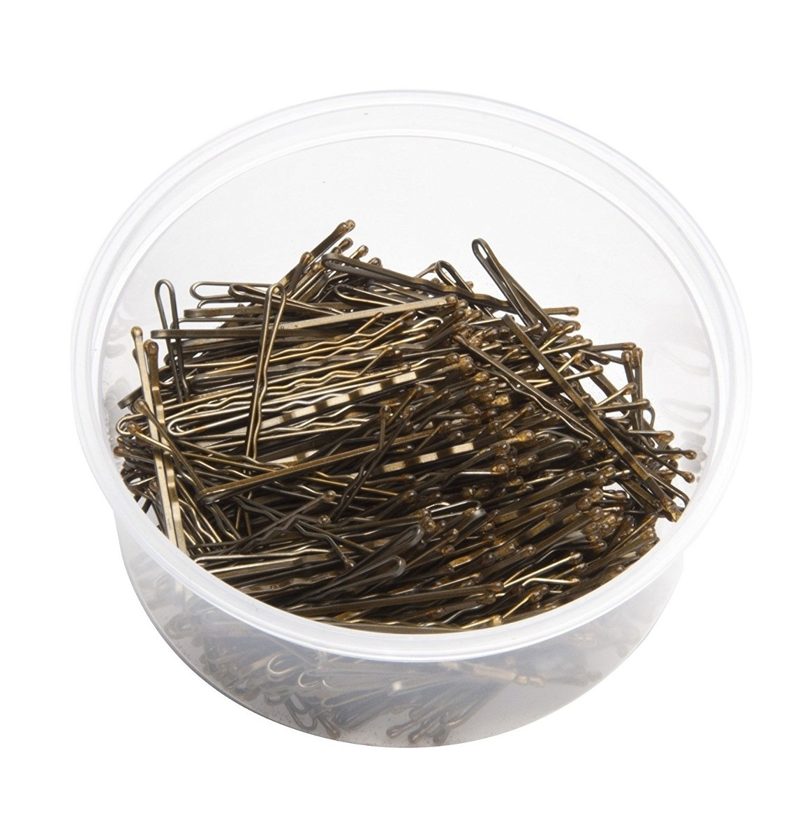 BOBBY PINS 100 PACK 2 INCH BROWN