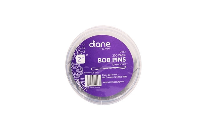 BOB PINS 300 PACK 2 INCH BRONZE