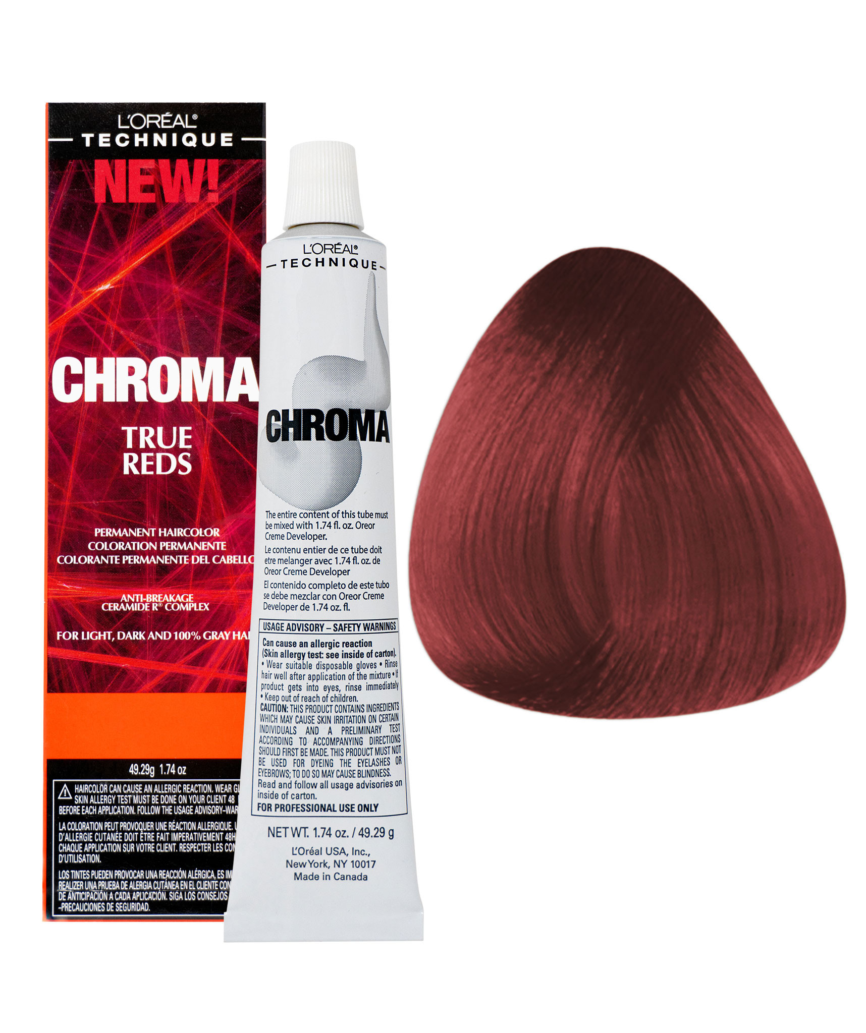 TINTE LOREAL EXCELLENCE HICOLOR CHROMA TRUE REDS FLAME