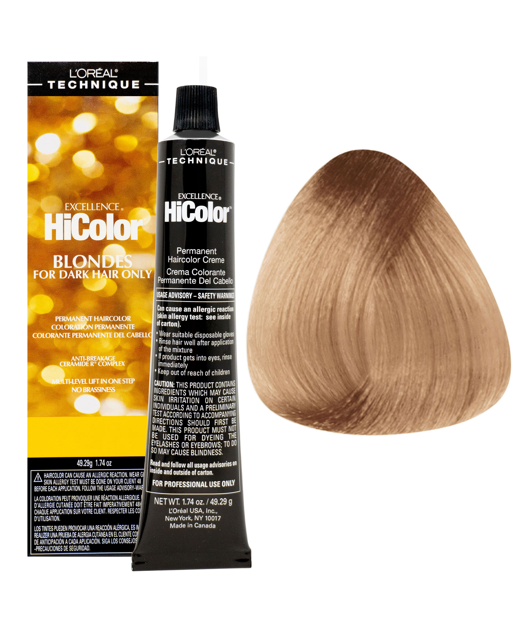TINTE LOREAL EXCELLENCE HICOLOR LIGHT NATURAL BLONDE