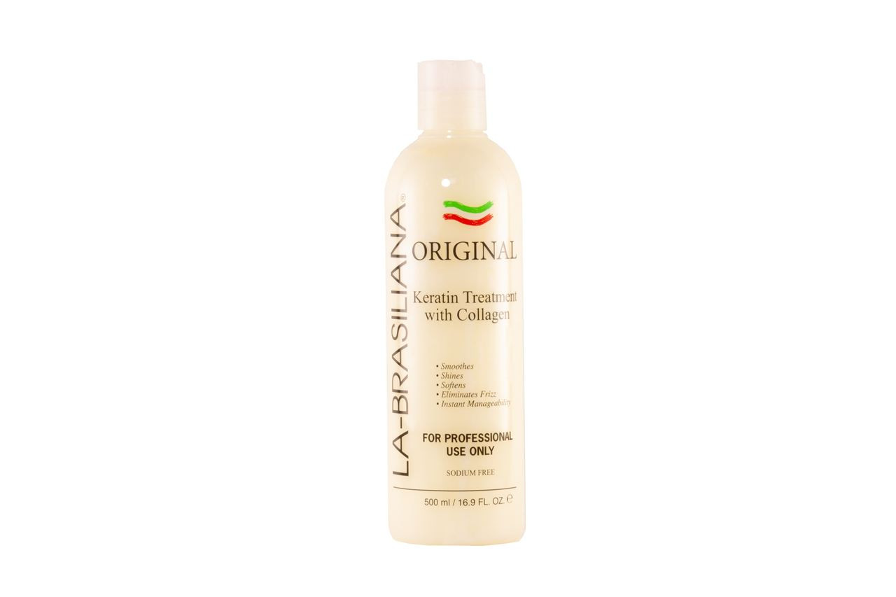 ORIGINAL KERATIN TREATMENT WITH COLLAGEN 18 OZ