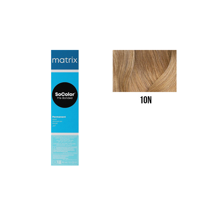 MATRIX SOCOLOR TINTE EXTRA LIGHT BLONDE
