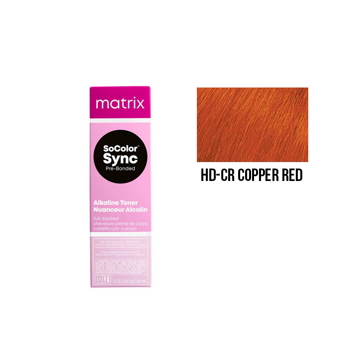 COLOR SYNC HD-CR COPPER RED 2 OZ