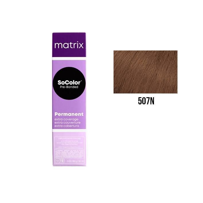 SOCOLOR 507N RUBIO OSCURO NEUTRO