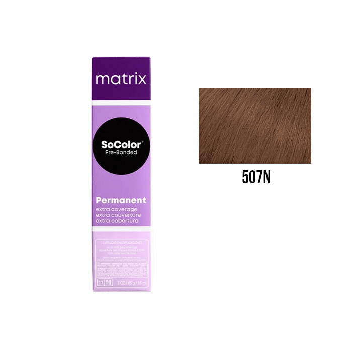 SOCOLOR 507N RUBIO OSCURO NEUTRO