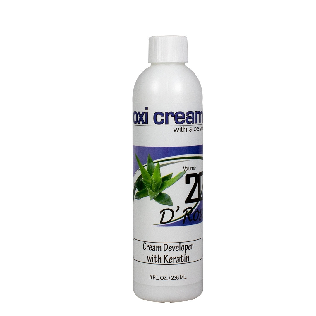 COLOR CAPTURE CREAM DEVELOPER VOLUME 20 CONDITIONING AND BALANCED WITH ALOE VERA 8 OZ