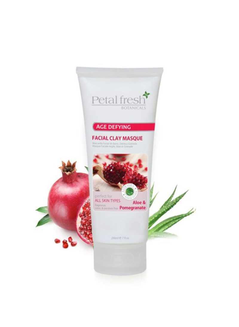 PETAL FRESH AGE DEFYING MASCARILLA FACIAL DE BARRO SABILA Y GRANADA 7 OZ