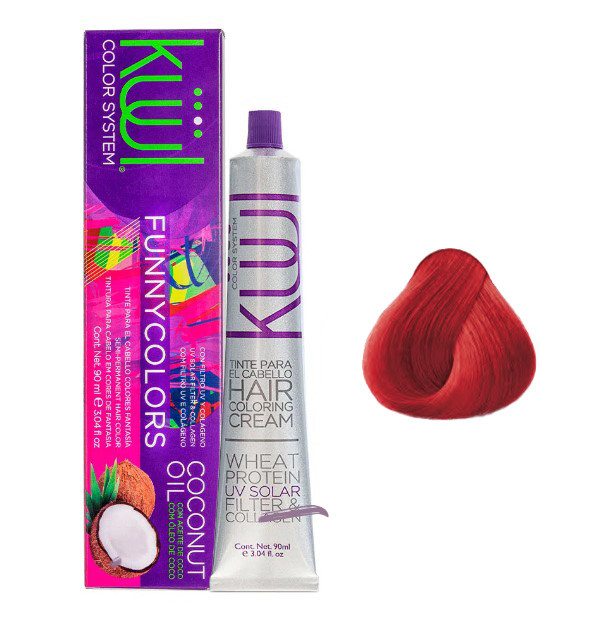 TINTE KUUL FUNNY COLORS RED