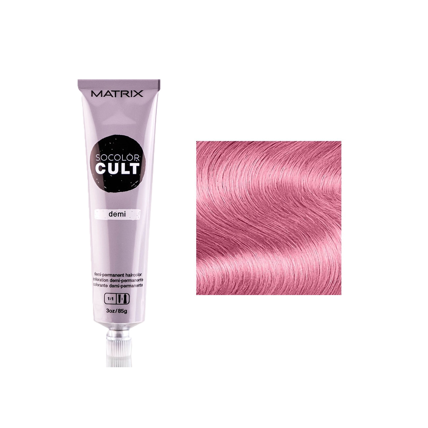 SOCOLOR CULT SEMI BUBBLE PINK