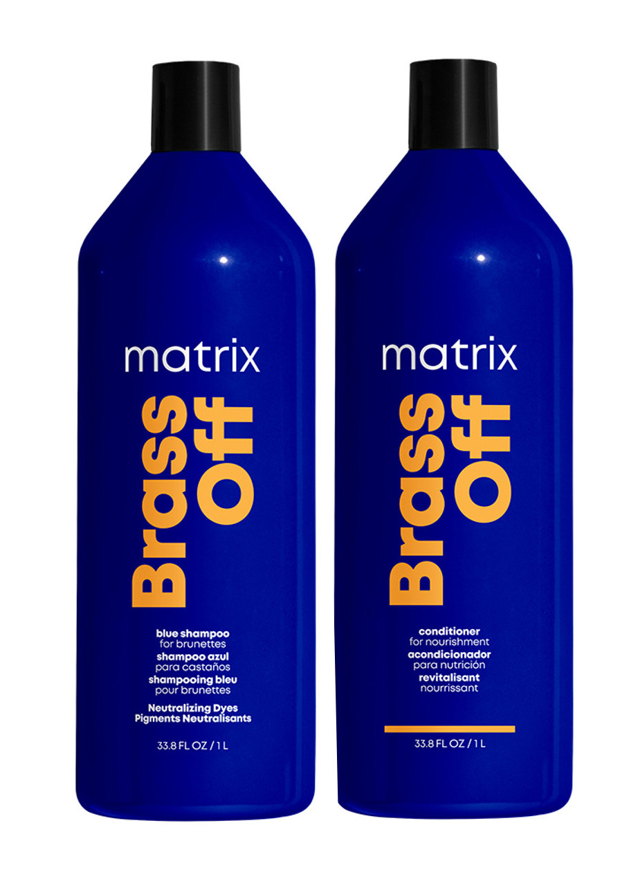 MATRIX TOTAL RESULTS BRASS OFF DUO LITRO