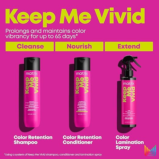 MATRIX KEEP ME VIVID SHAMPOO 300 ML