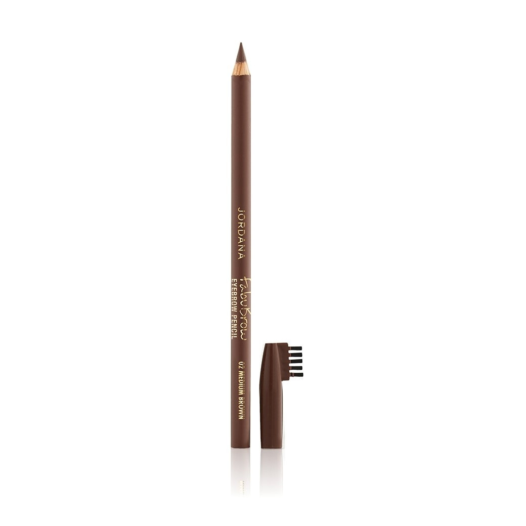 FABUBROW EYEBROW PENCIL MEDIUM BROWN 0.039 OZ