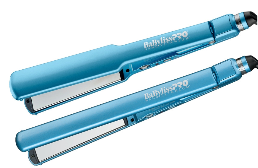 PLANCHA NANOTITANIUM COMBO 1"+1.5" ULTRA THIN