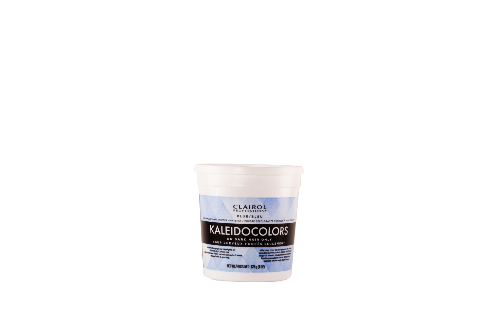 CLAIROL PROFFESSIONAL KALEIDOCOLORS ON DARK HAIR ONLY BLUE 8 OZ