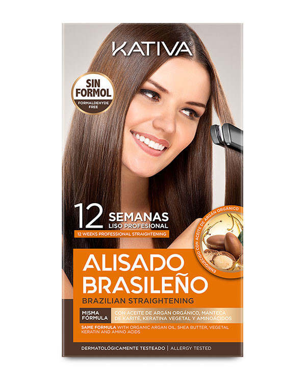 KATIVA ALISADO BRASILEÑO NATURAL KIT