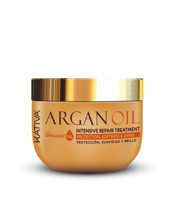 KATIVA ACEITE DE ARGÁN TRATAMIENTO 
REPARACIÓN INTENSA 8.4 OZ