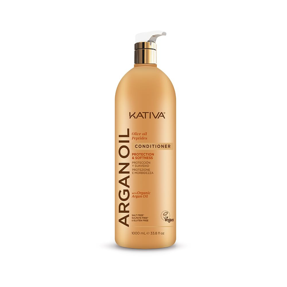 KATIVA ARGÁN OLIVE PEPTIDES SHAMPOO 33 OZ