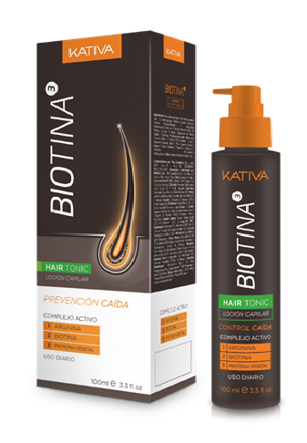 KATIVA BIOTINA TÓNICO CONTROL CAÍDA 100 ML