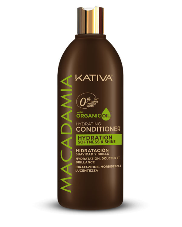 KATIVA MACADAMIA ACONDICIONADOR HIDRATANTE 16.9 OZ
