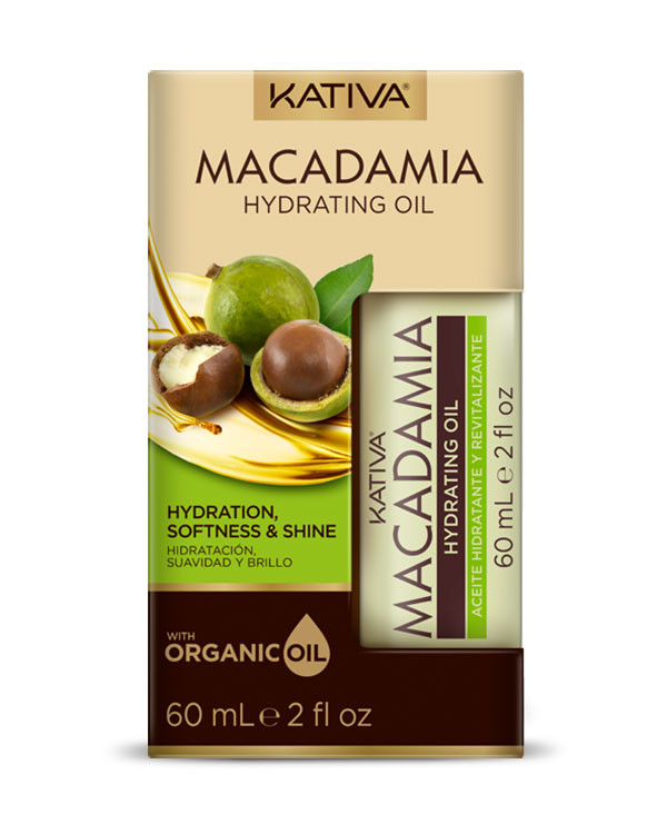 KATIVA MACADAMIA ACEITE HIDRATANTE 2 OZ