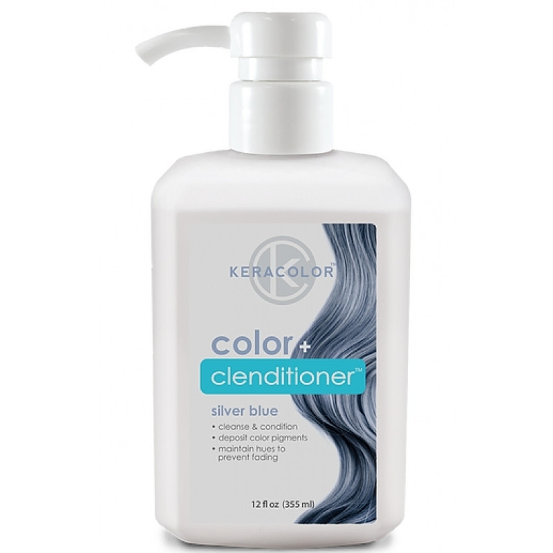 KERACOLOR COLOR + CLENDITIONER SILVER BLUE 12 FL OZ