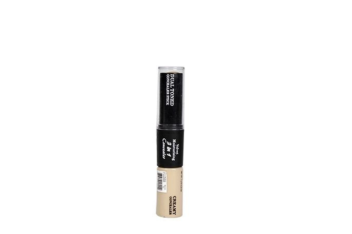 KLEANCOLOR VELVET 3 IN 1 CONCEALER NATURAL TAN #CC555