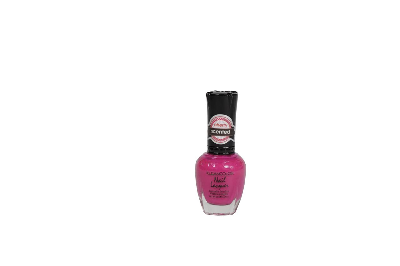 KLEANCOLOR LACQUER NAIL  CHERRY & CREAM #321