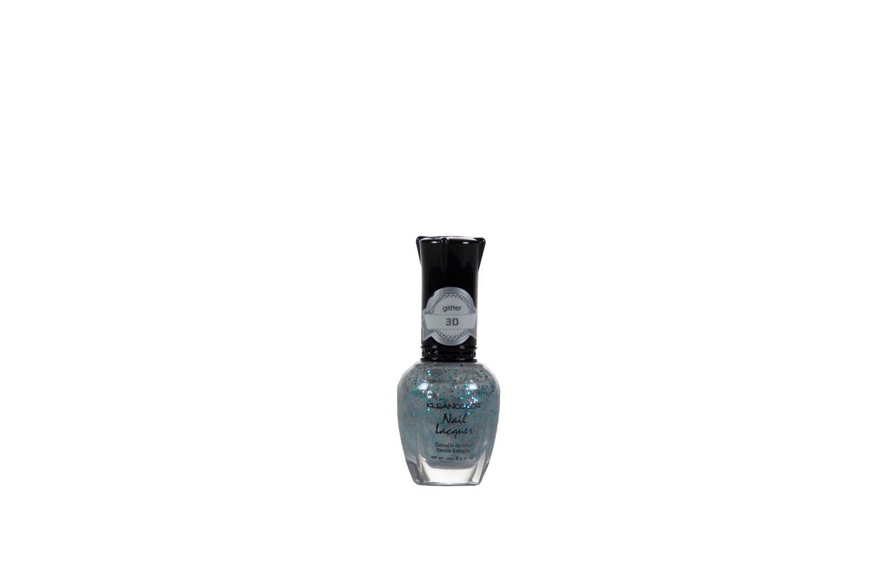 KLEANCOLOR NAIL LACQUER GLITTER 3D MINE & ONLY