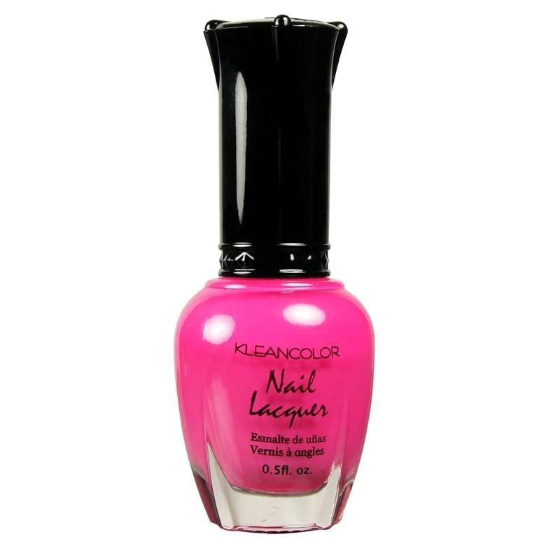 ESMALTE DE UÑAS NEON PINK