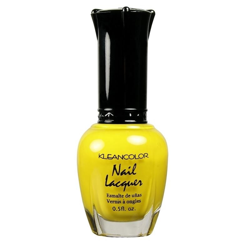 ESMALTE DE UÑAS NEON YELLOW