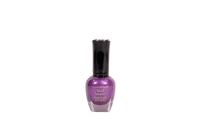 KLEANCOLOR NAIL LACQUER 72 PURPLE 0.5 OZ