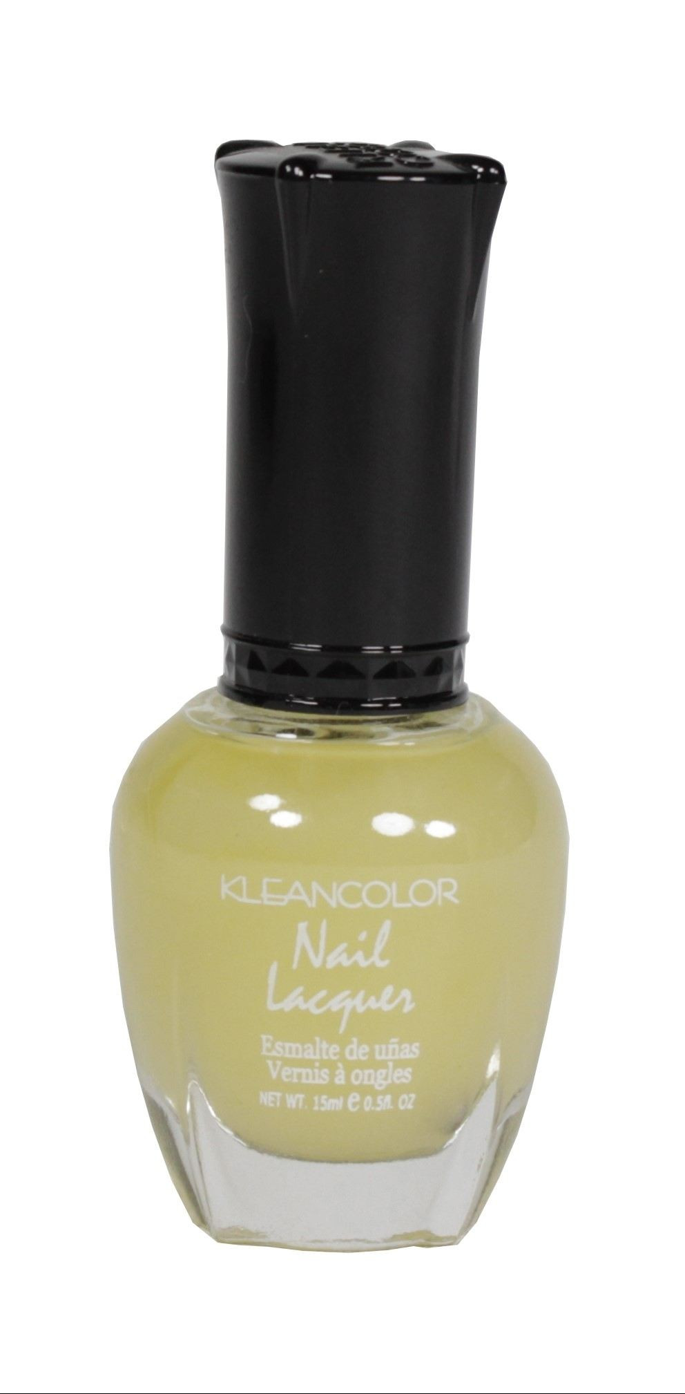 KLEANCOLOR NAIL LACQUER SPOOKY GREEN 0.5 FL OZ