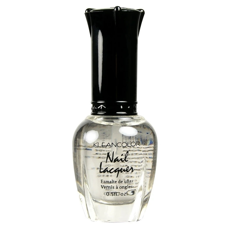 KLEANCOLOR NAIL LACQUER CLEAR #001