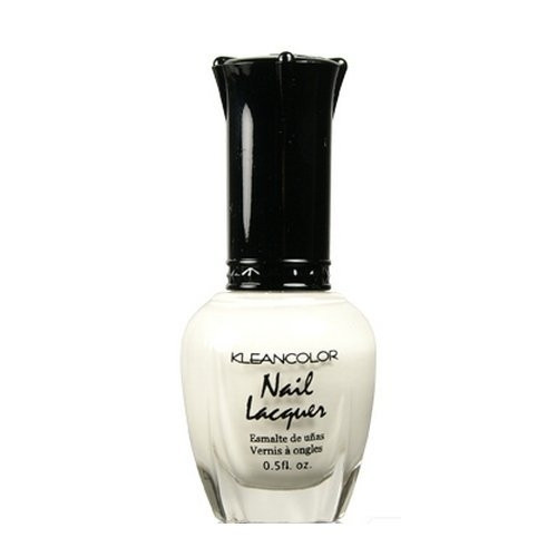 KLEANCOLOR NAIL LACQUER WHITE