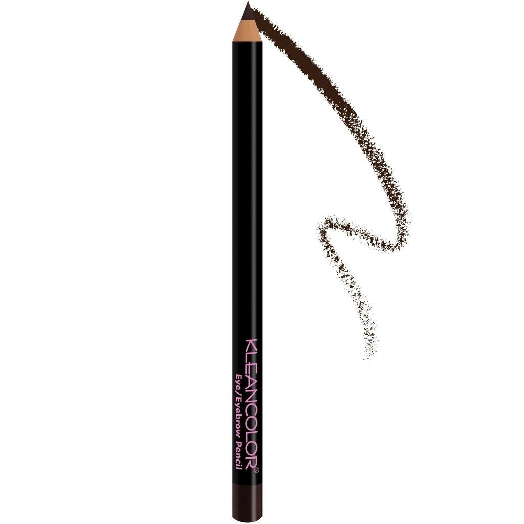 KLEANCOLOR EYE/EYEBROW PENCIL DARK BROWN