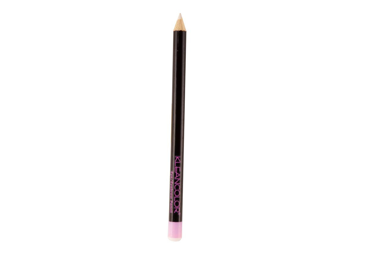 KLEANCOLOR EYE/ EYEBROW PENCIL WHITE 0.1 OZ