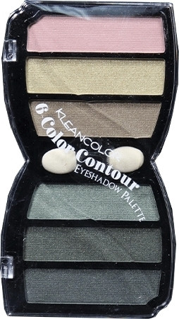 6 COLOR DESIGNER EYESHADOW PALETTE 2197 SPROUT 2 MOSS