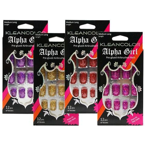 ALPHA GIRL YELLOW FINALE MEDIUM LONG LENGTH