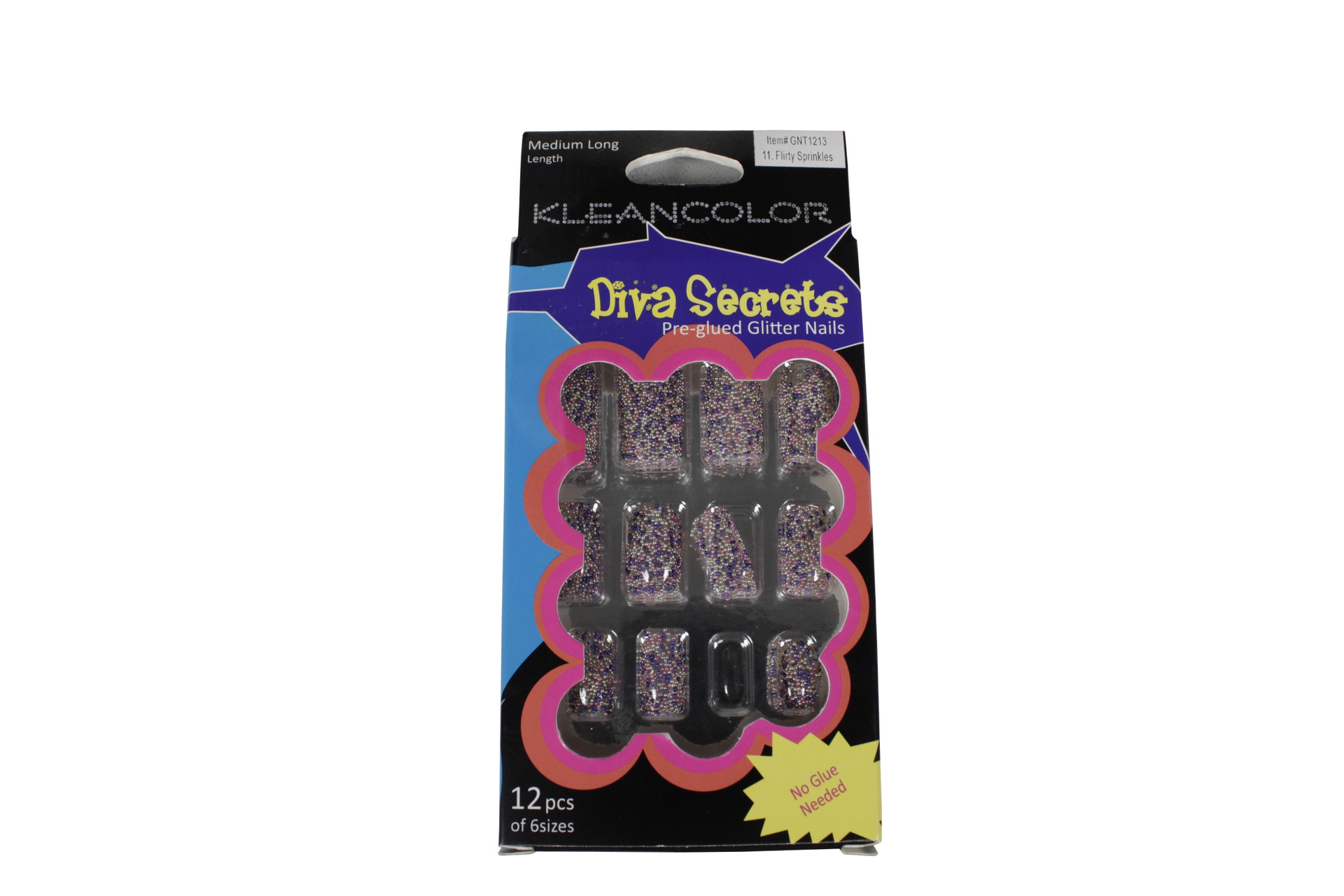 DIVA SECRETS FLIRTY SPRINKLES MEDIUM LONG LENGTH